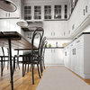 eCarpetGallery Runner Rug Kitchen, Hallway, 2'2" x 14'0", Light Grey