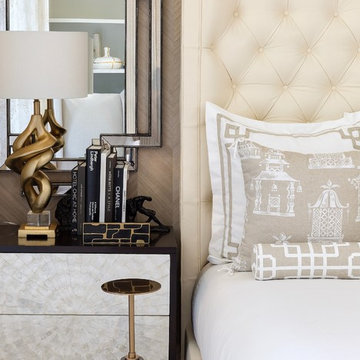Pearl-Chic Chinoiserie Master Bedroom