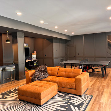 Indian Lake Basement