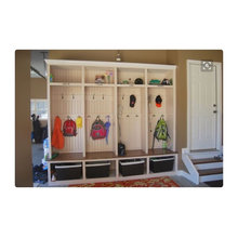 mud room/laundry room