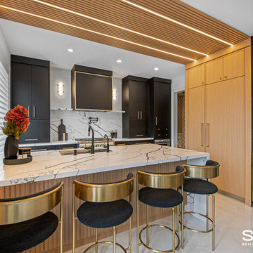 Kitchen Remodel in Maple