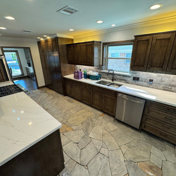Garden Oaks Kitchen Renovation