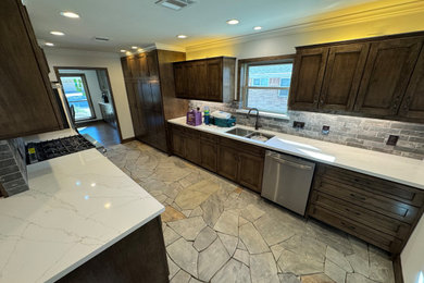 Garden Oaks Kitchen Renovation
