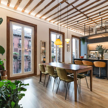 19 cocinas abiertas, rústicas y modernas que nos encantan