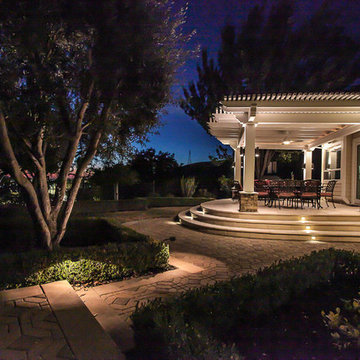 Deck Dining with a View