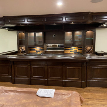 Maple Home Bar - Extended