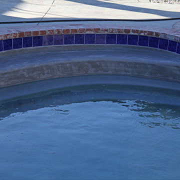 Porter Ranch, CA (Pool Resurface)