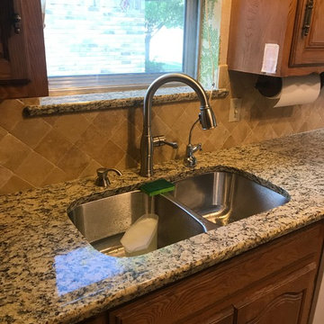 Countertops and backsplashes