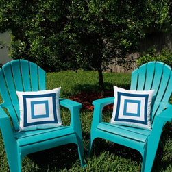 Geometric Throw Pillows - Products