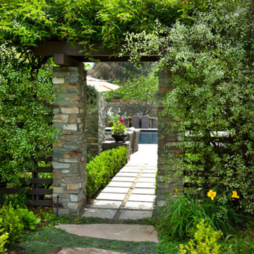 A GArden's New Order, LaJolla,CA
