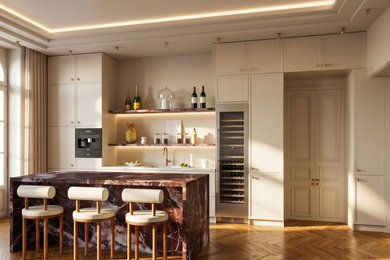 Un appartement bourgeois de 230m2 au coeur de Nice