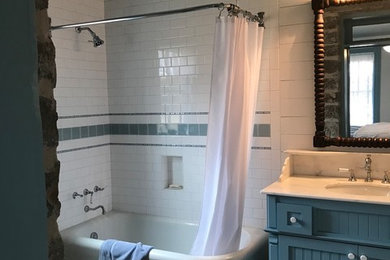 Inspiration for a bathroom remodel in Austin