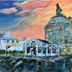 Original Acrylic Landscape Paintings - Paintings