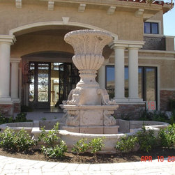 Fountain 005 - Outdoor Fountains And Ponds