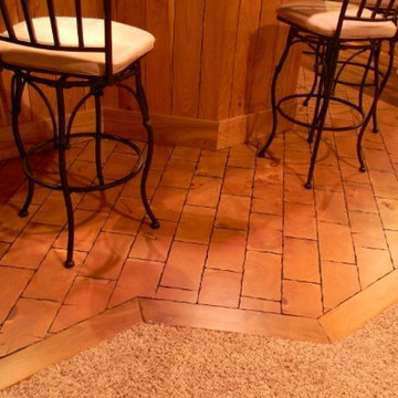 Photo Gallery of several reclaimed flooring projects