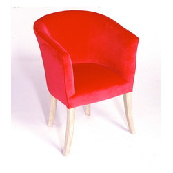 Hand built by Tim Wood Limited - Soho Tub Chairs by Tim Wood - Armchairs & Accent Chairs