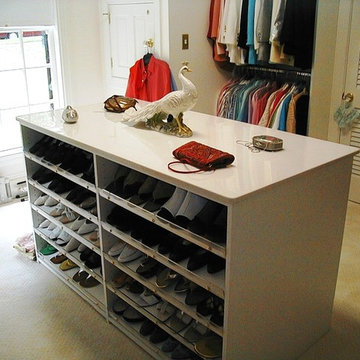 Closet Factory Shoe Storage to Die For