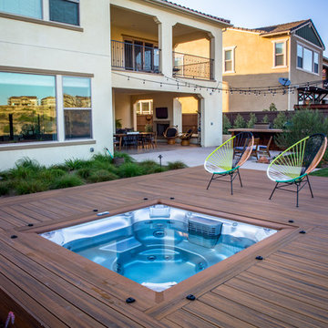 Composite Deck - Del Sur Family Friendly Design