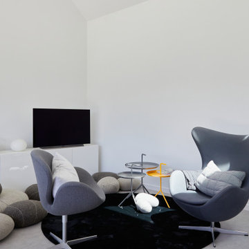 Maison de plain-pied lumineuse