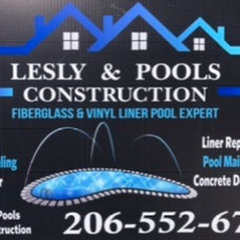 Lesly pools & construction
