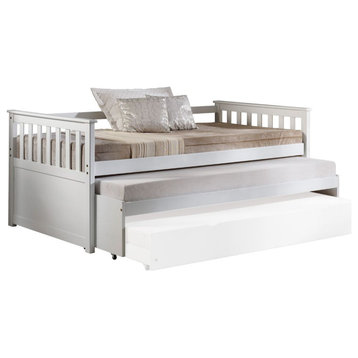 Ainsley Vertical Slats Daybed