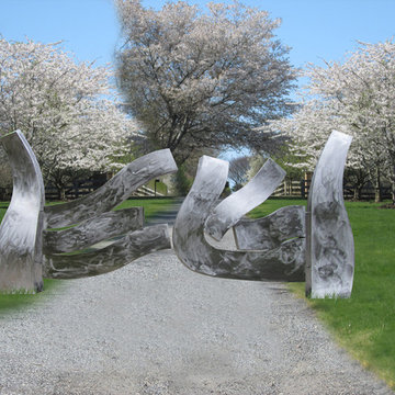 Luxury Estate Entry and Driveway Gates