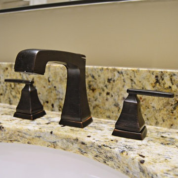 Buford, GA - Hall Bath with Heated Floor