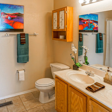 Vista Del Norte Subdivision Home Staging Photos, 7712 La Puente NE