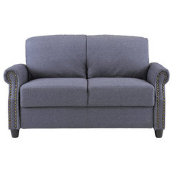 Transitional Loveseats by SofaMania
