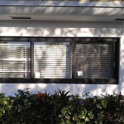 North Miami House - Windows