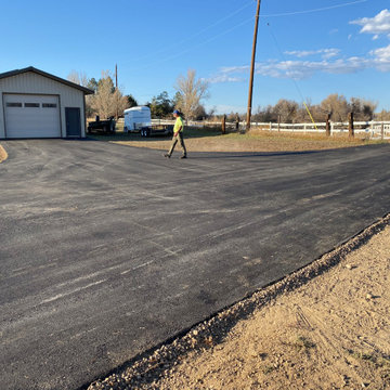 Asphalt installation