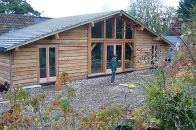 House exterior in Devon.