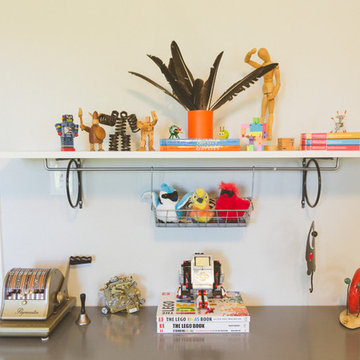 My Houzz: Blood, sweat and tears into a vintage eco friend Austin home