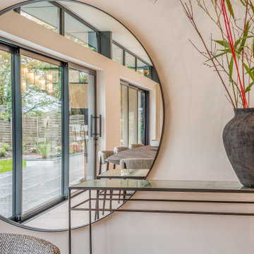 Waterside luxury refurbished contemporary home in Hertfordshire