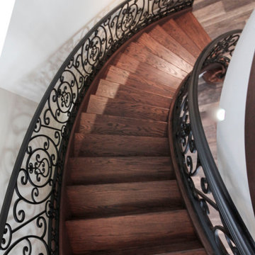 Project #76 | Traditional Curve in French Provincial Style Home