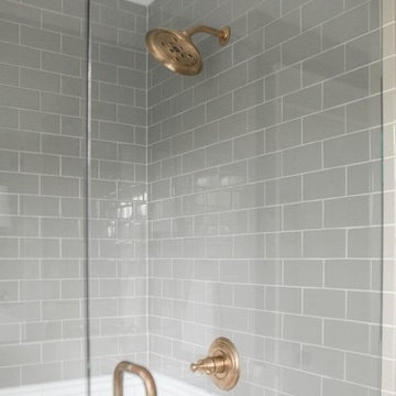 Classic Subway Shower