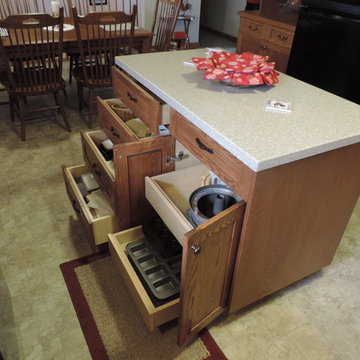 Peculiar remodel
