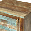 Butler Rustic Shutter Painted Accent Cabinet