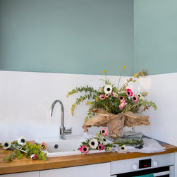 Kitchen Wall - Snow White GF Allover - Wall Panels