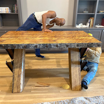 Industrial desk