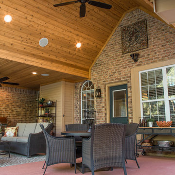 Summer Kitchens, Cabanas, and Patio Covers
