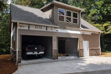 Inspiration for a garage remodel in Other