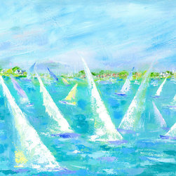 Saturday Regatta - Fine Art Prints