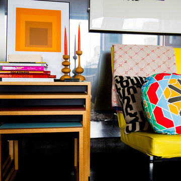 My Houzz: Color Breaks All the Rules in This NYC Apartment