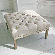 Traditional Footstools And Ottomans by Graham and Green