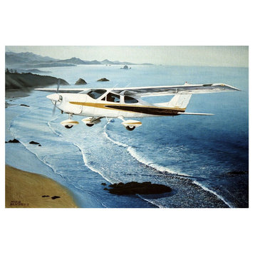 Mike Bennett Cessna Art Print, 12"x18"