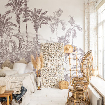 Wall Mural and Wallpaper Ideas
