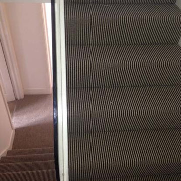 Grey Carpet to Stairs in South London