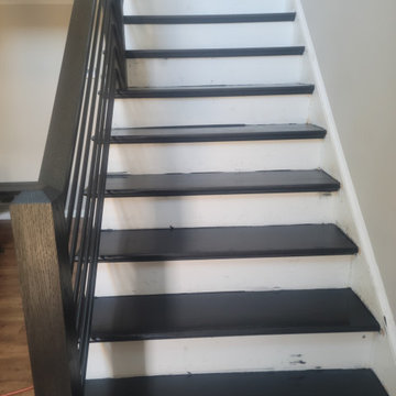 Horizontal Stair round Balusters