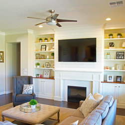 Built Ins, Entertainment Centers - Entertainment Centers And Tv Stands